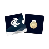 AFL 2024 $1 Uncirculated Coin - Carlton Blues