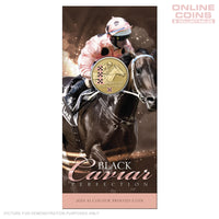 2013 - Royal Australian Mint - Black Caviar Perfection - Uncirculated $1 Carded Coin