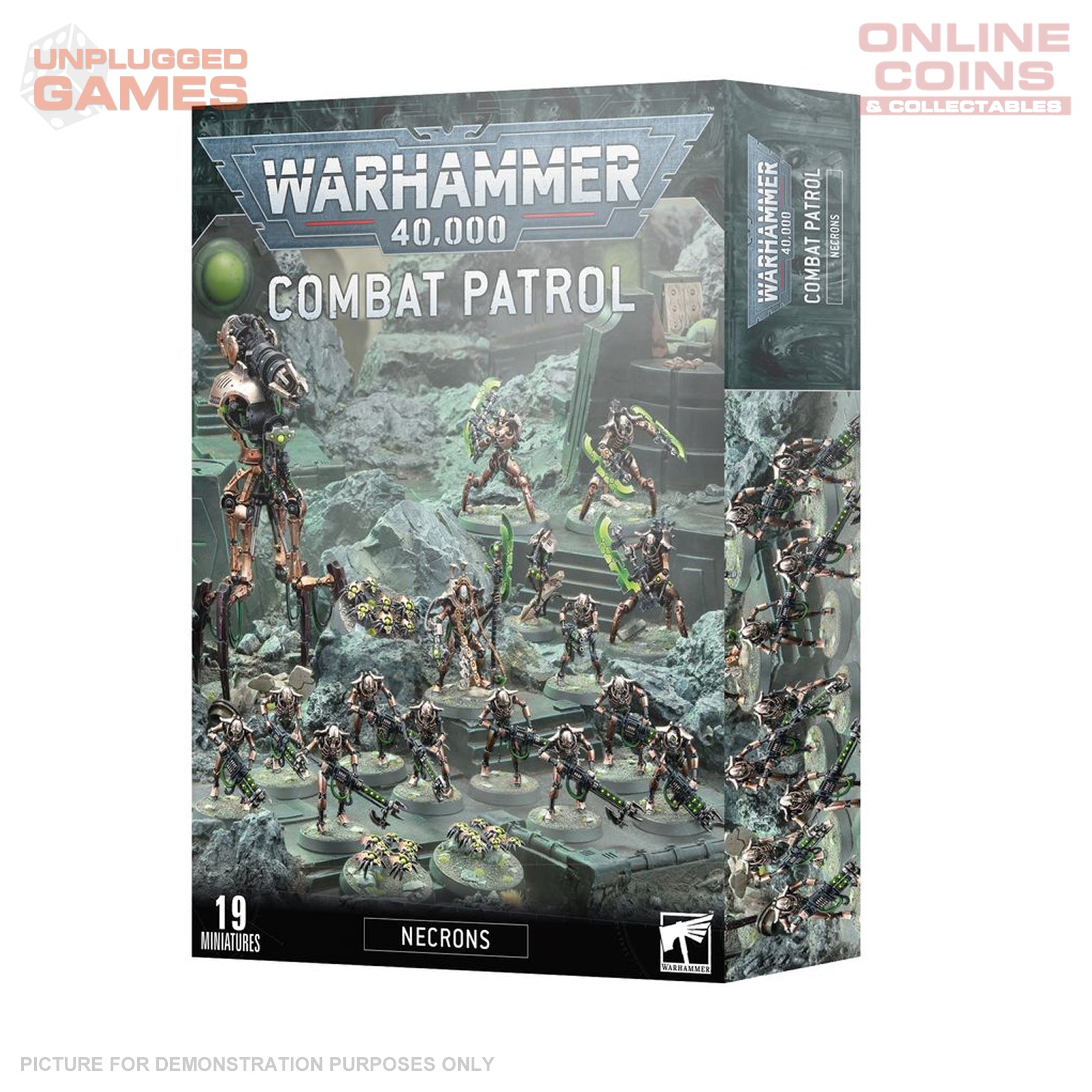 Warhammer 40,000 - Combat Patrol - Necrons