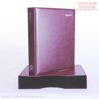 Hagner Deluxe Binder and Slipcase – Claret Red