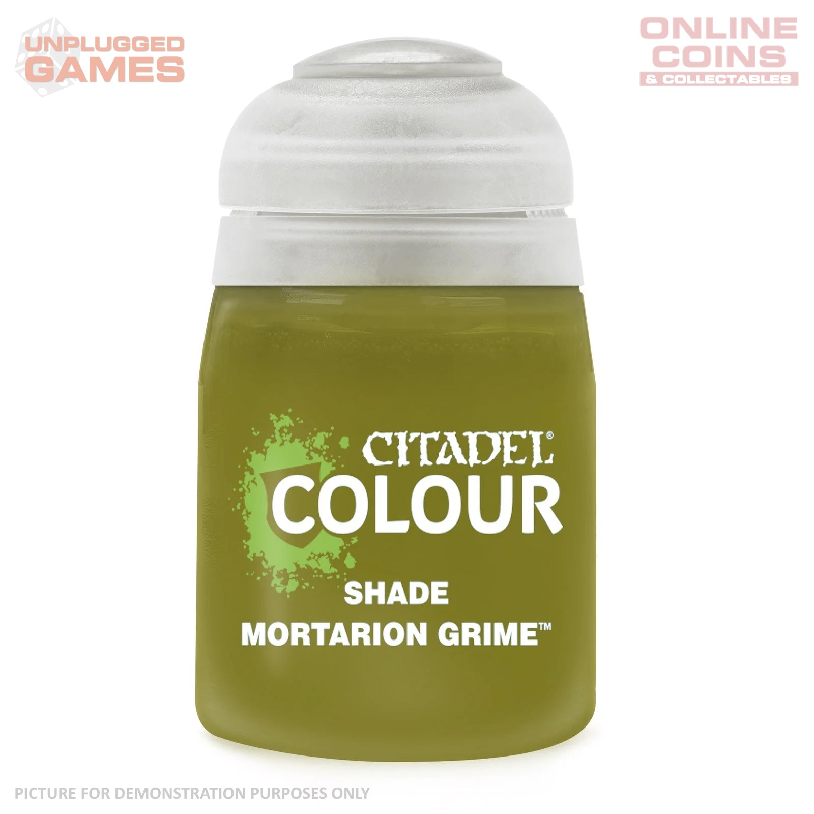 Citadel Shade - 24-32 Mortarion Grime