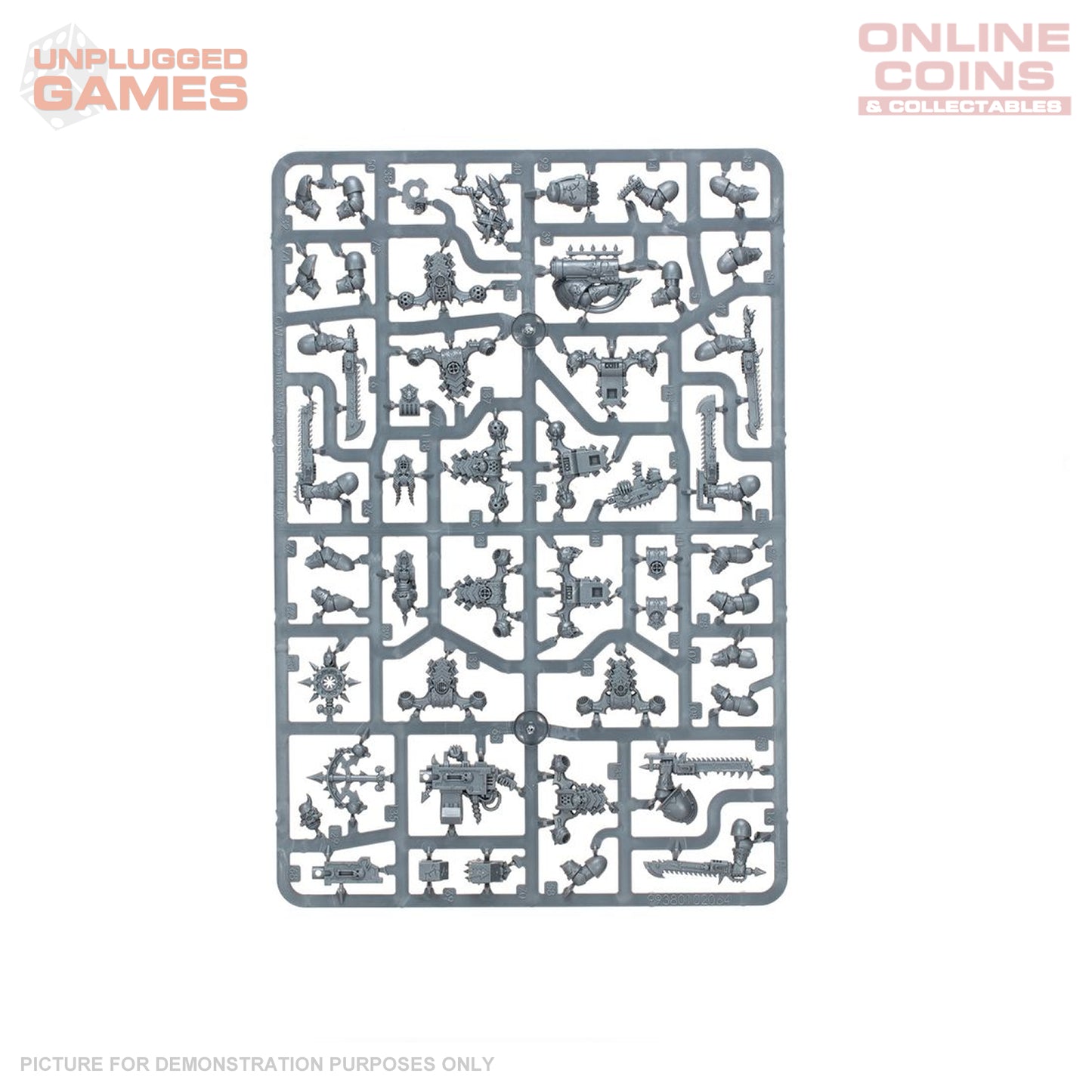 Warhammer 40,000 - Chaos Space Marines Battleforce: Hellforged Warband