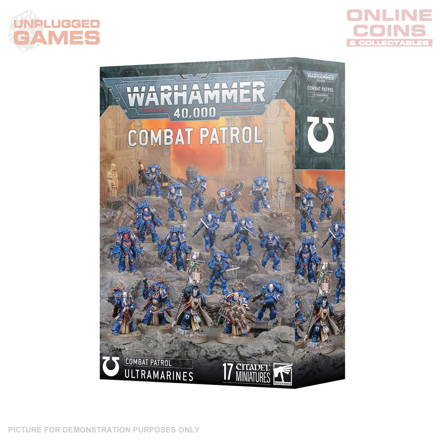 Warhammer 40,000 - COMBAT PATROL ULTRAMARINES
