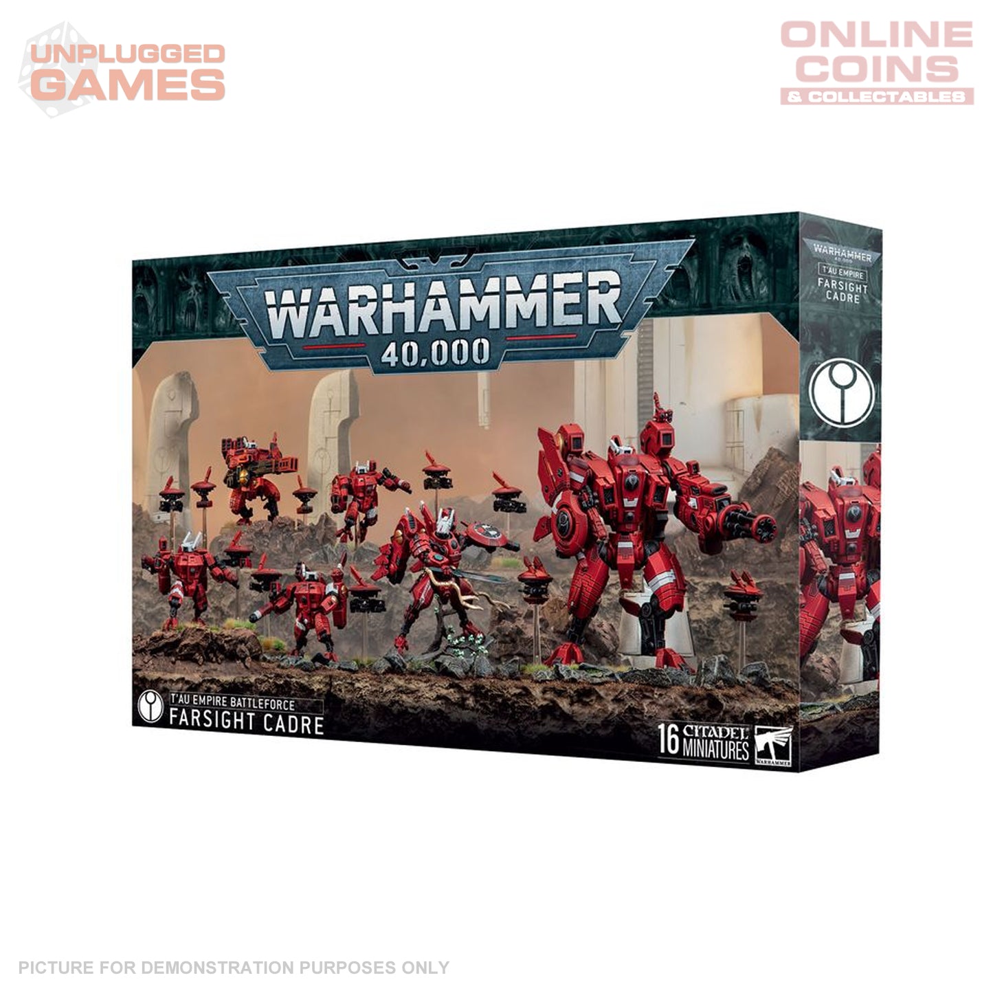 Warhammer 40,000 - T’au Empire Battleforce: Farsight Cadre