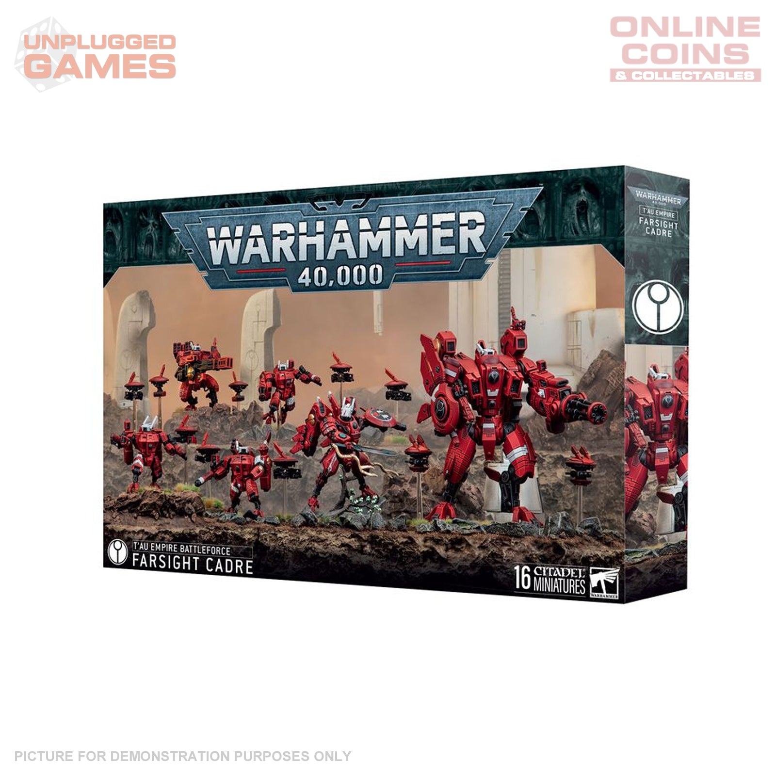 Warhammer 40,000 - T’au Empire Battleforce: Farsight Cadre