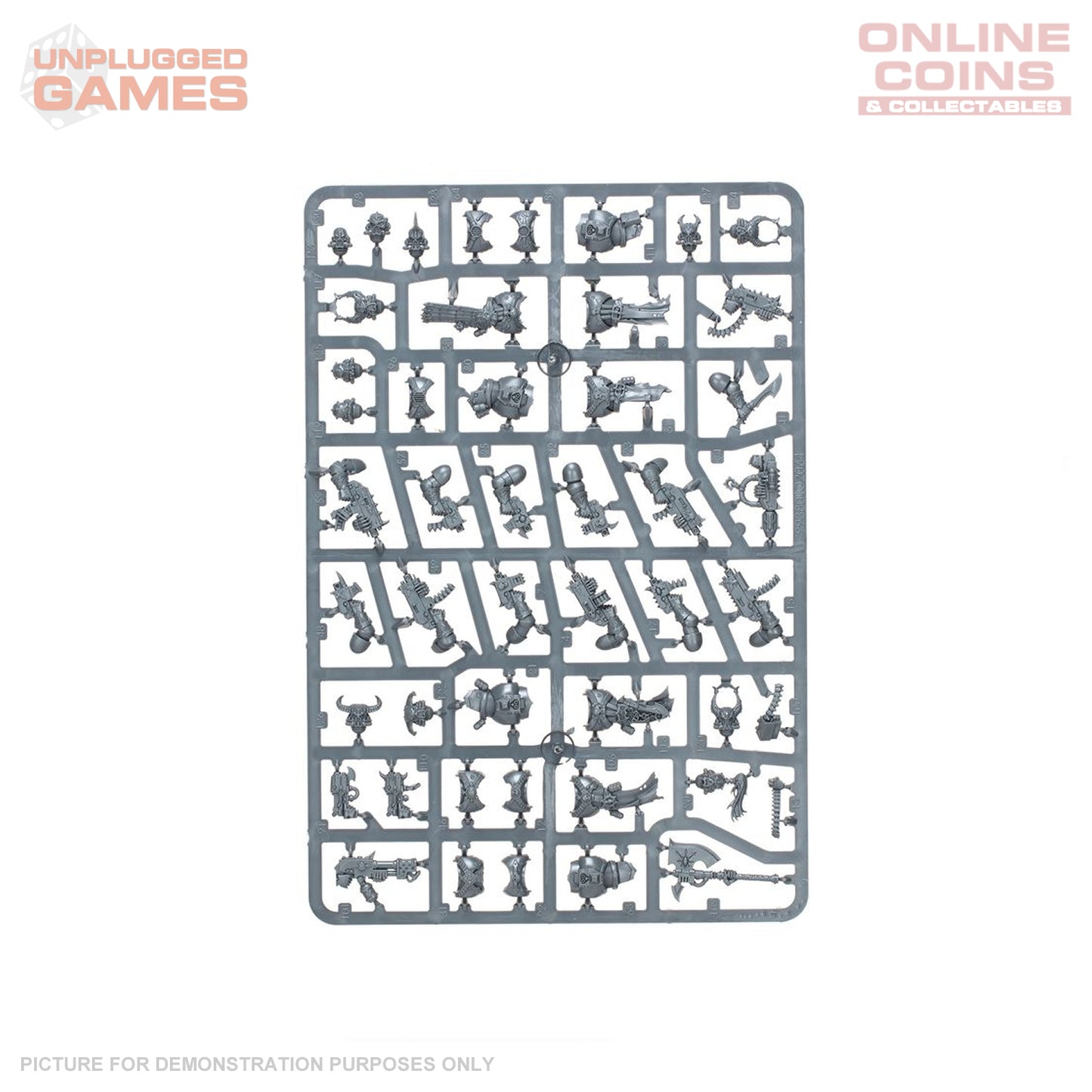 Warhammer 40,000 - Chaos Space Marines Battleforce: Hellforged Warband