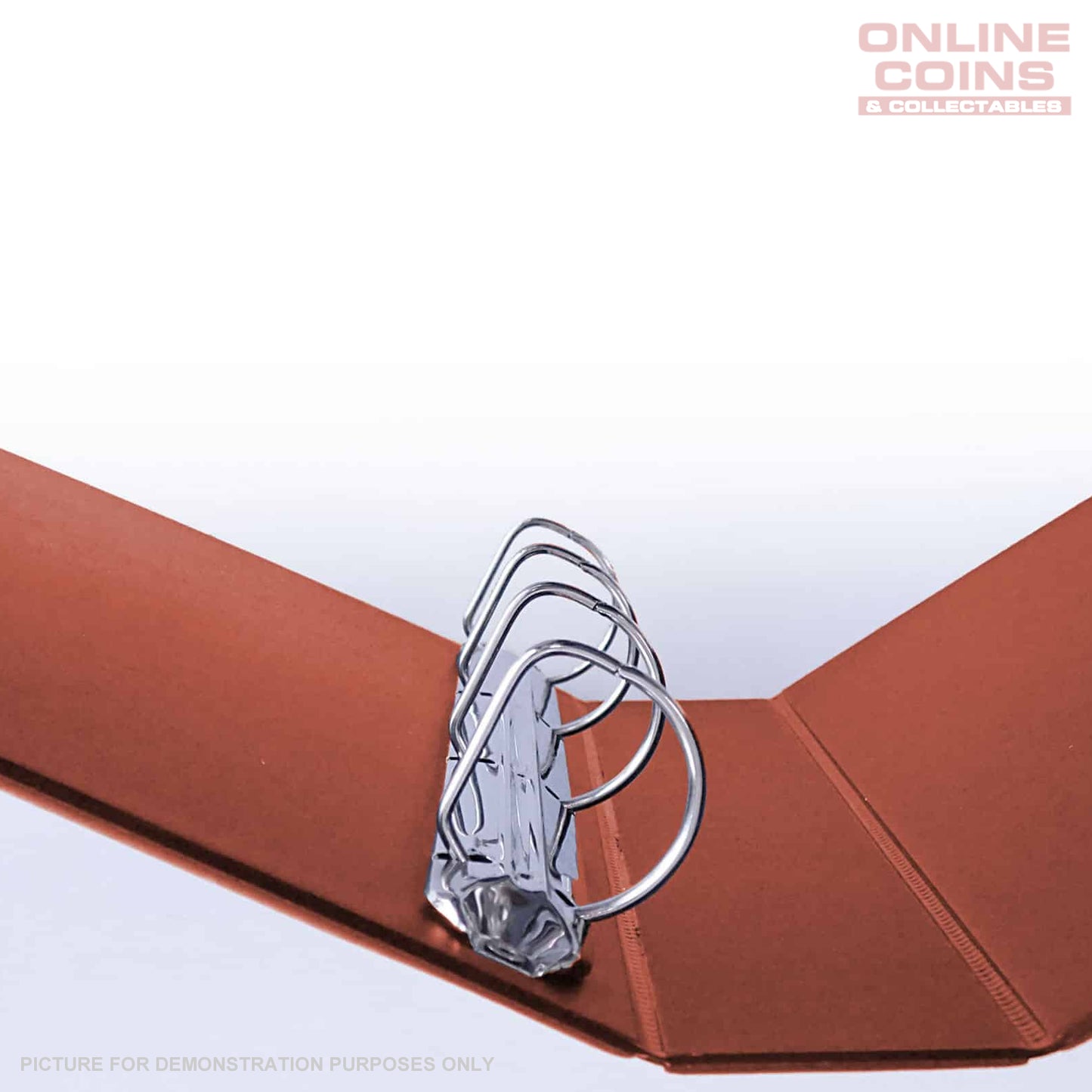 Hagner Deluxe Binder and Slipcase – Claret Red