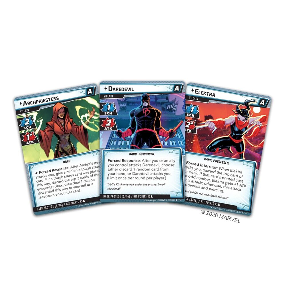 Marvel Champions: The Card Game – Shadowland Scenario Pack