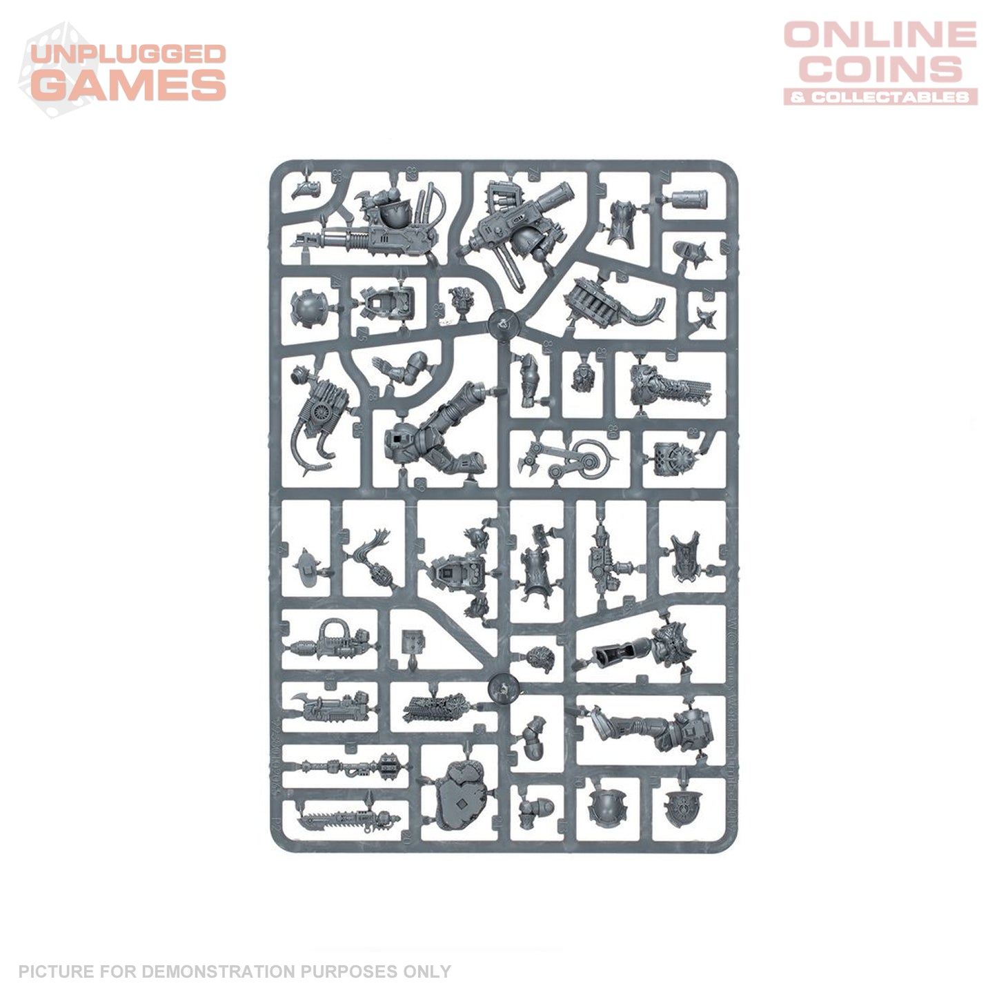 Warhammer 40,000 - Chaos Space Marines Battleforce: Hellforged Warband