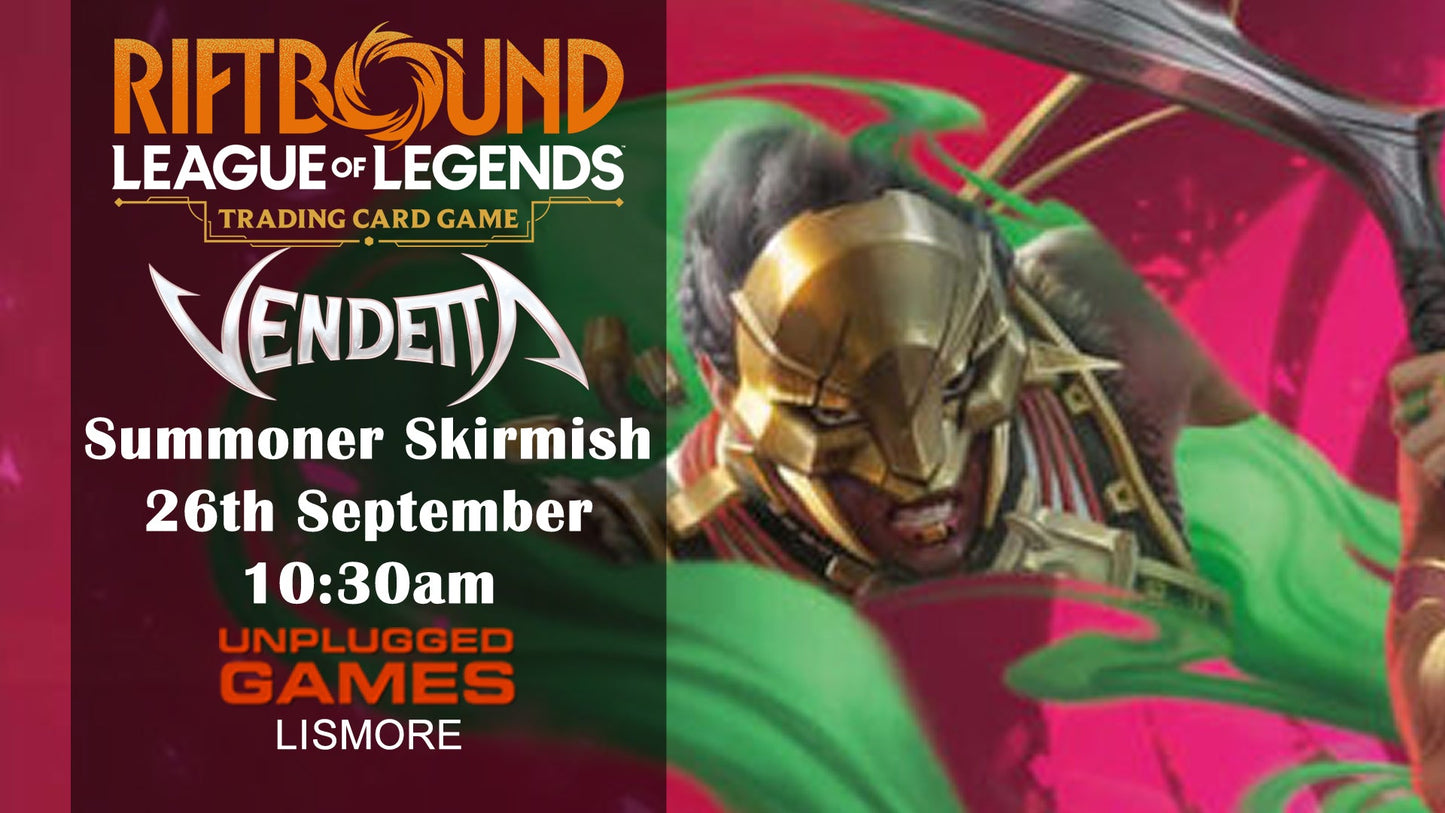Riftbound Summoner Skirmish - 26th September - EVENT ENTRY