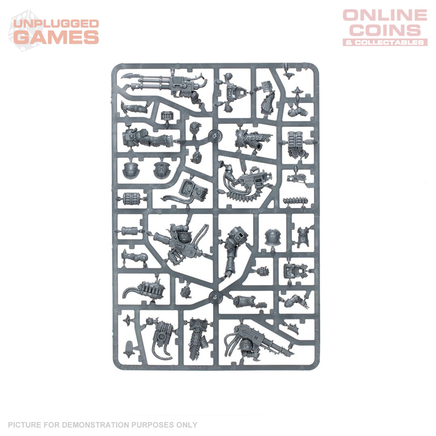 Warhammer 40,000 - Chaos Space Marines Battleforce: Hellforged Warband