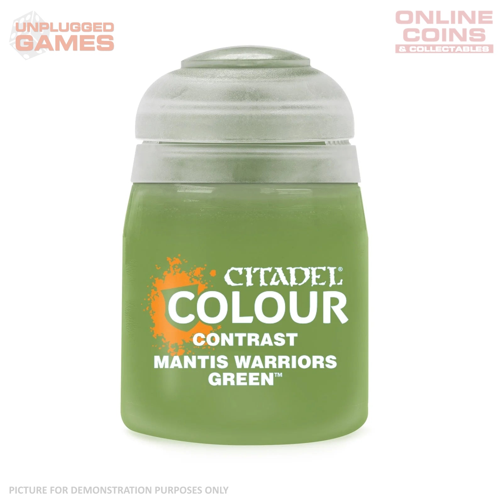 Citadel Contrast - 29-47 Mantis Warrior Green 18mL