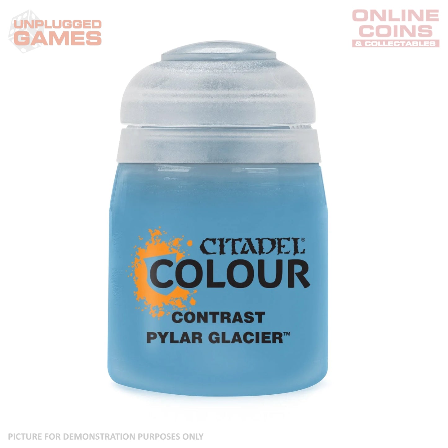 Citadel Contrast - 29-58 Pylar Glacier