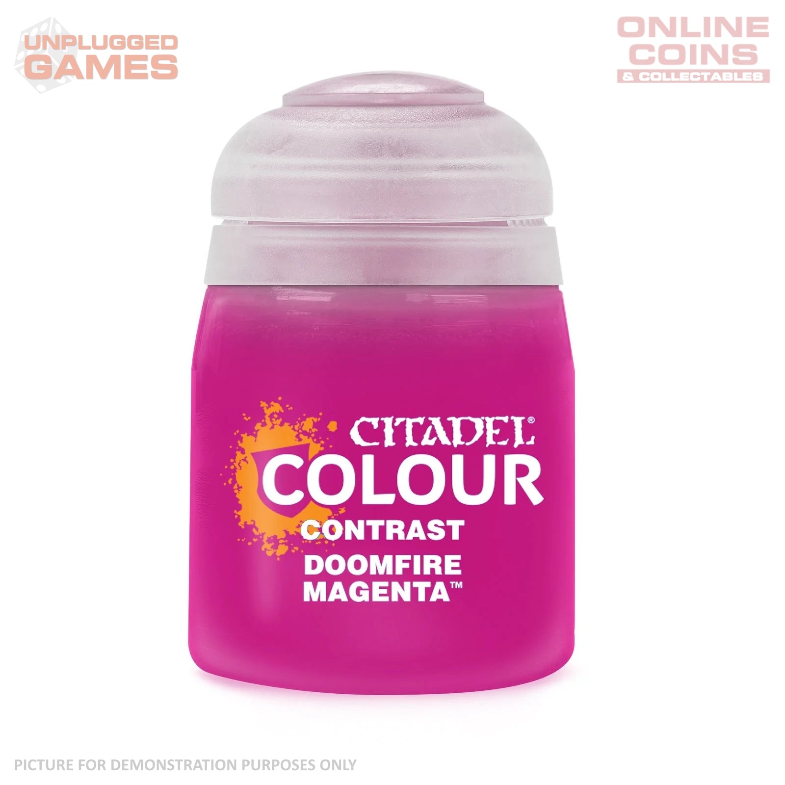 Citadel Contrast - 29-66 Doomfire Magenta