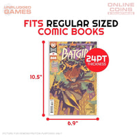 EVORETRO Regular Size Comic Boards (100ct) 10.5 x 6.9 inches
