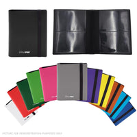 Ultra Pro - Eclipse Pro Binder 4 Pocket - WHITE