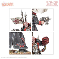 Warhammer 40,000 - CHAOS SPACE MARINES TRAITOR ENFORCER