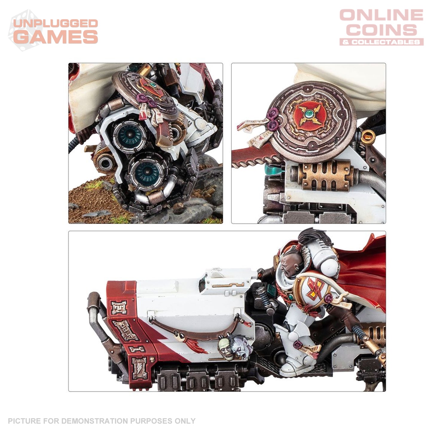 Warhammer 40,000 - WHITE SCARS SUBODEN KHAN