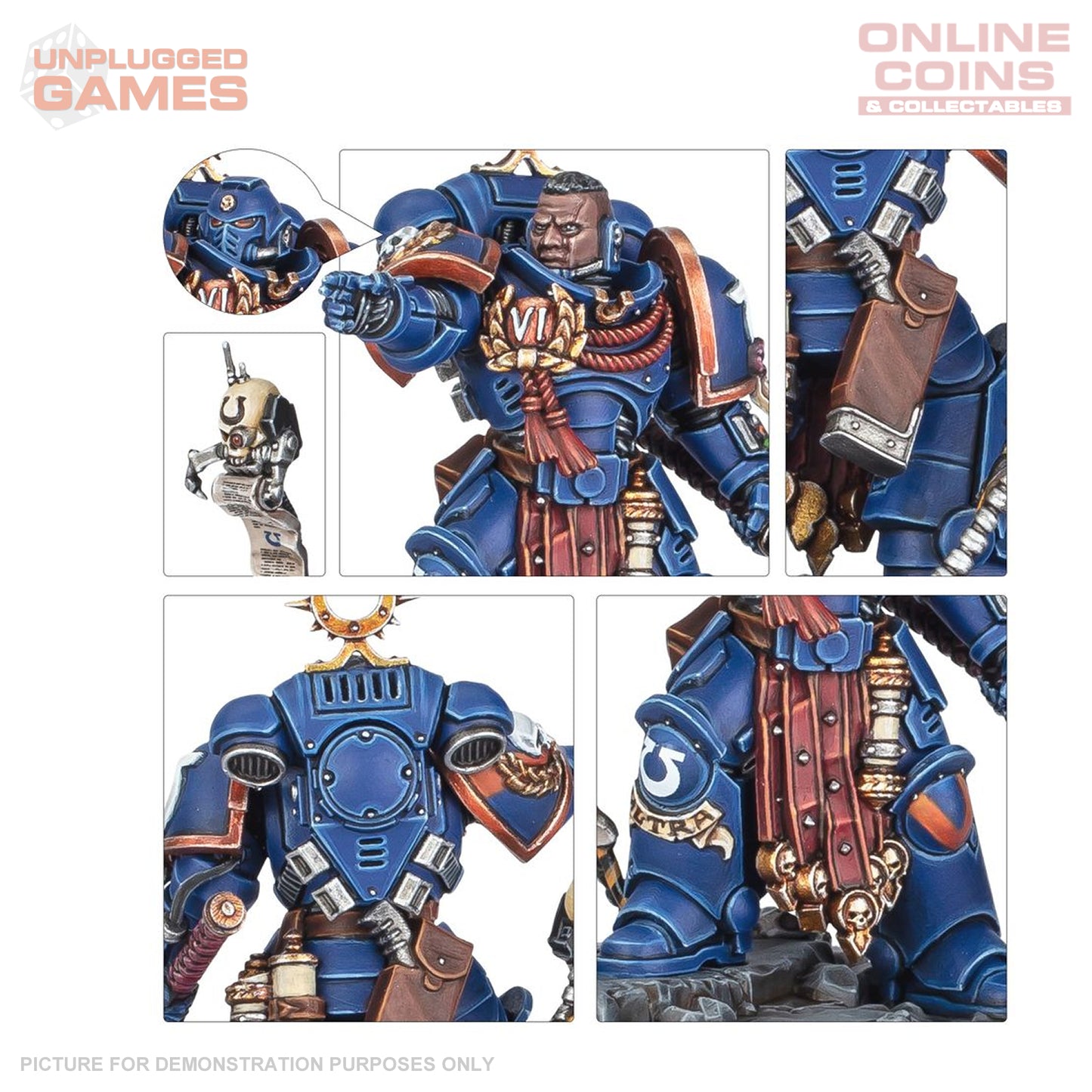 Warhammer 40,000 - Ferren Areios