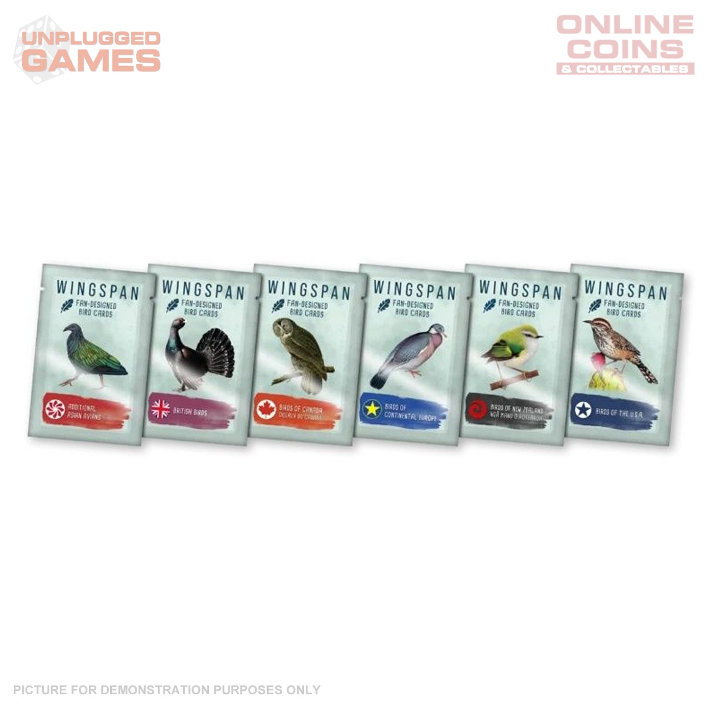 Fan Designed Pack – Display: Set 1