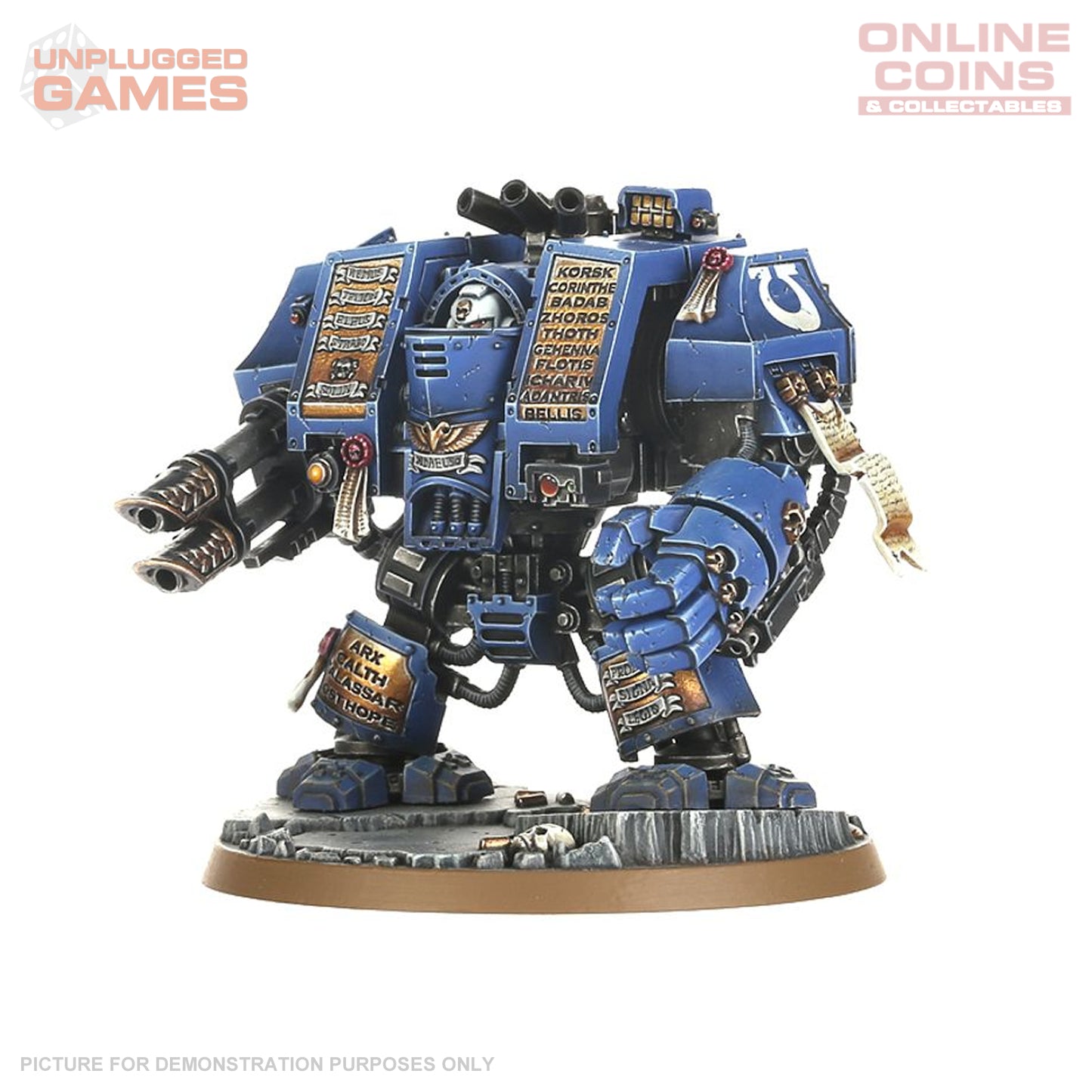 Warhammer 40,000 - Space Marines - Venerable Dreadnought