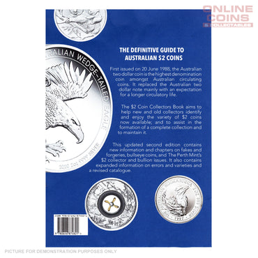 The $2 Coin Collectors Book - Second Edition by Roger McNeice - PRE ORDER (Delayed with no current ETA)