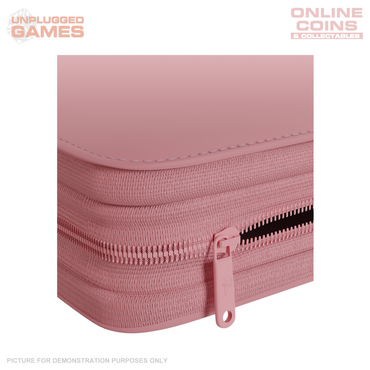 Palms Off Gaming Stealth 12 Pocket Zip Binder - PINK