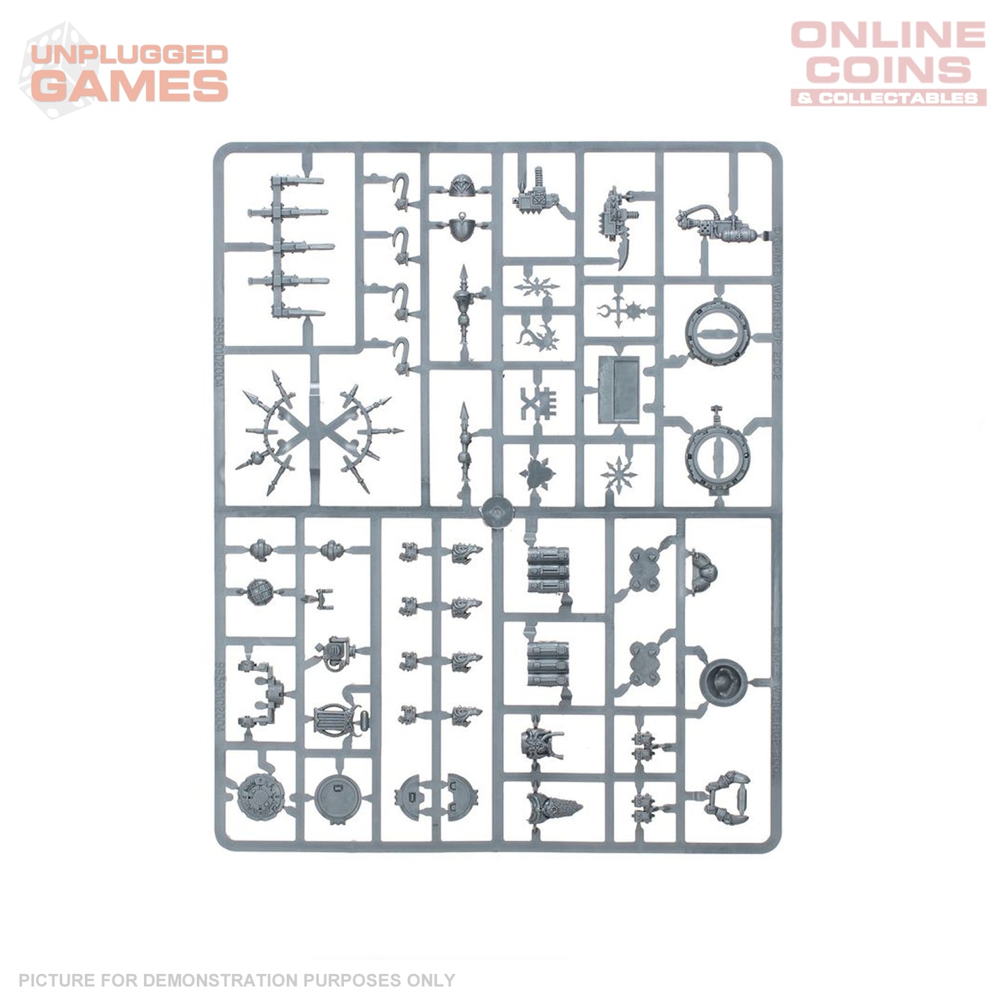 Warhammer 40,000 - Chaos Space Marines Battleforce: Hellforged Warband