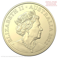 2022 Australian $1 Coin Hunt 3 W Wattle - Uncirculated Loose Coin From Security Bag