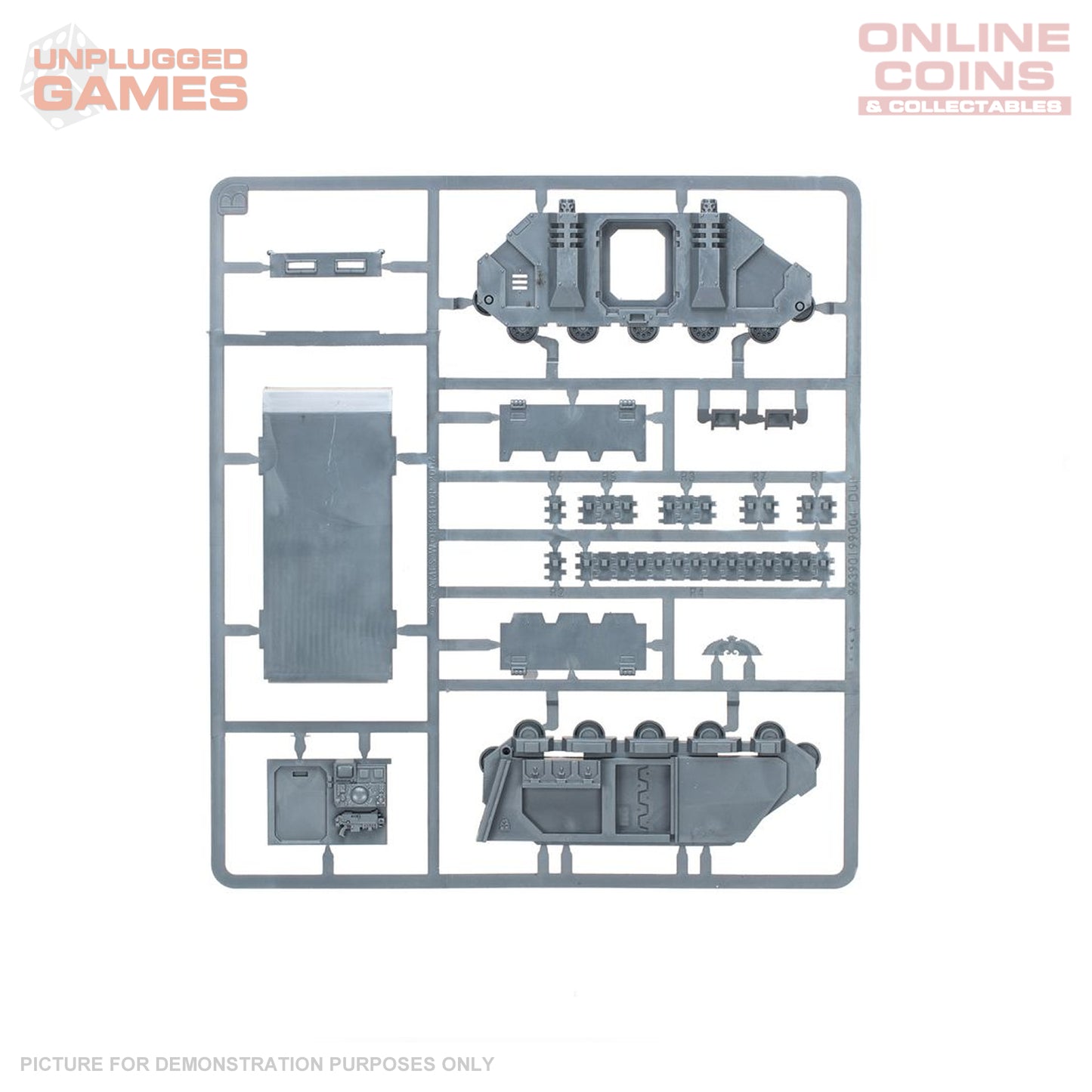 Warhammer 40,000 - Chaos Space Marines Battleforce: Hellforged Warband