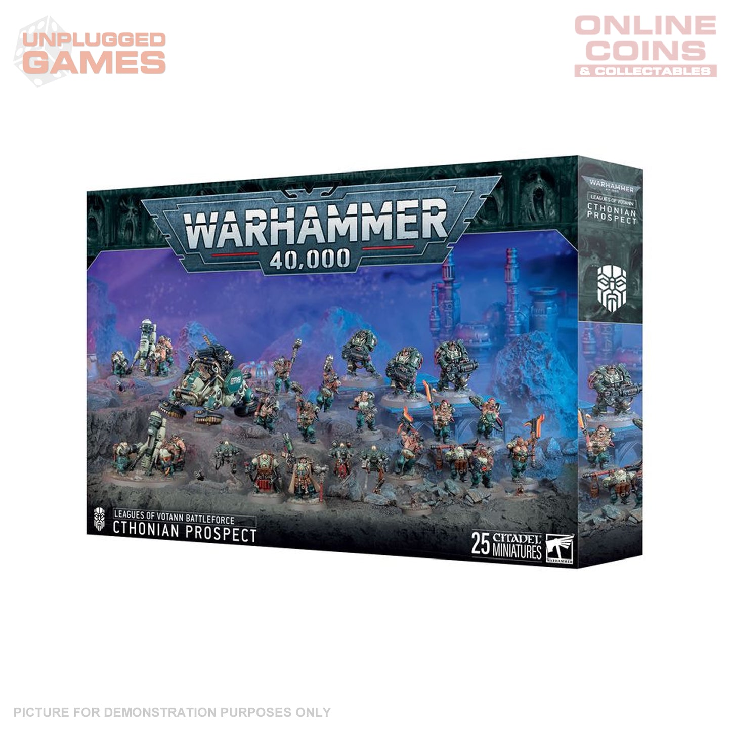 Warhammer 40,000 - Leagues of Votann Battleforce: Cthonian Prospect