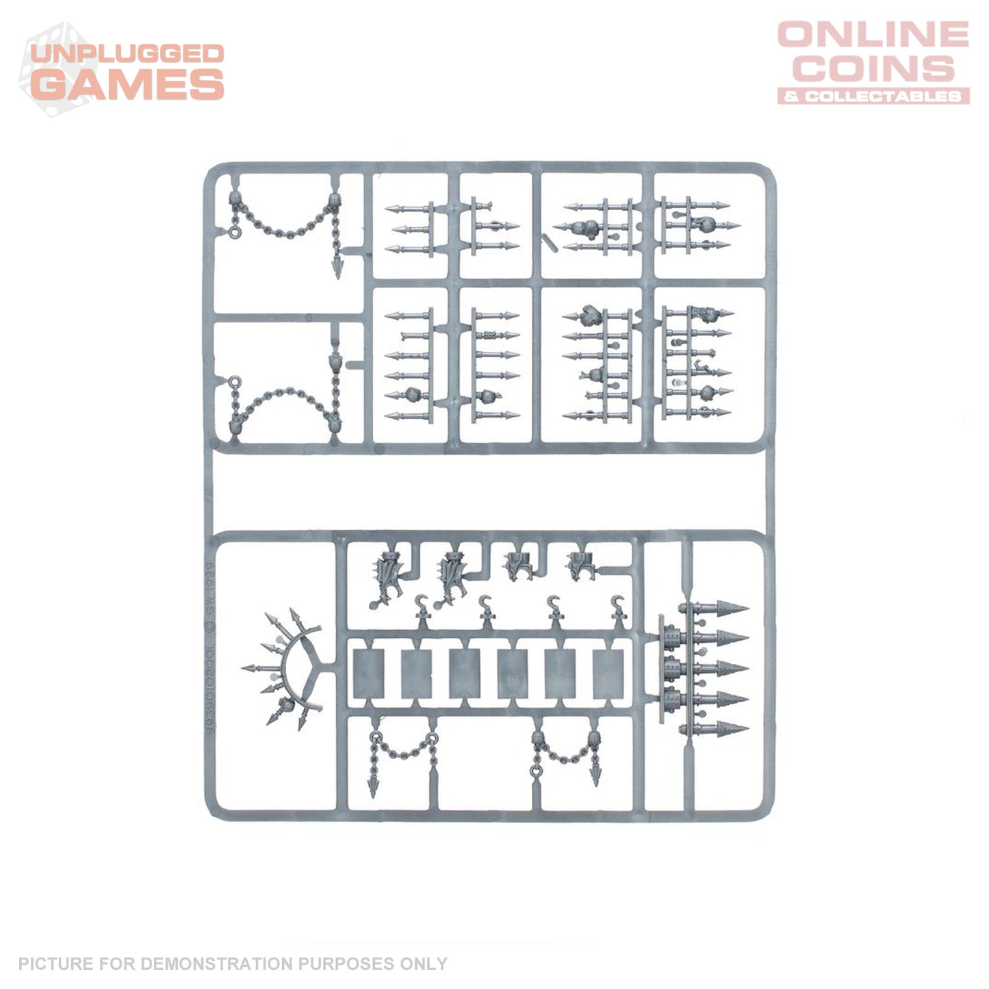 Warhammer 40,000 - Chaos Space Marines Battleforce: Hellforged Warband