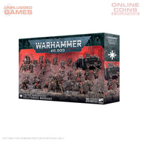 Warhammer 40,000 - Chaos Space Marines Battleforce: Hellforged Warband