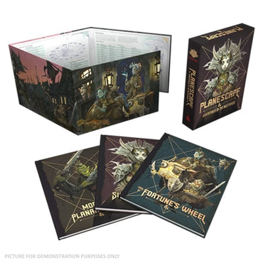 Dungeons & Dragons Planescape - Adventures in the Multiverse Hobby Store Exclusive