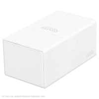Ultimate Guard Twin Flip'n'Tray Xenoskin 200+ Monocolour WHITE