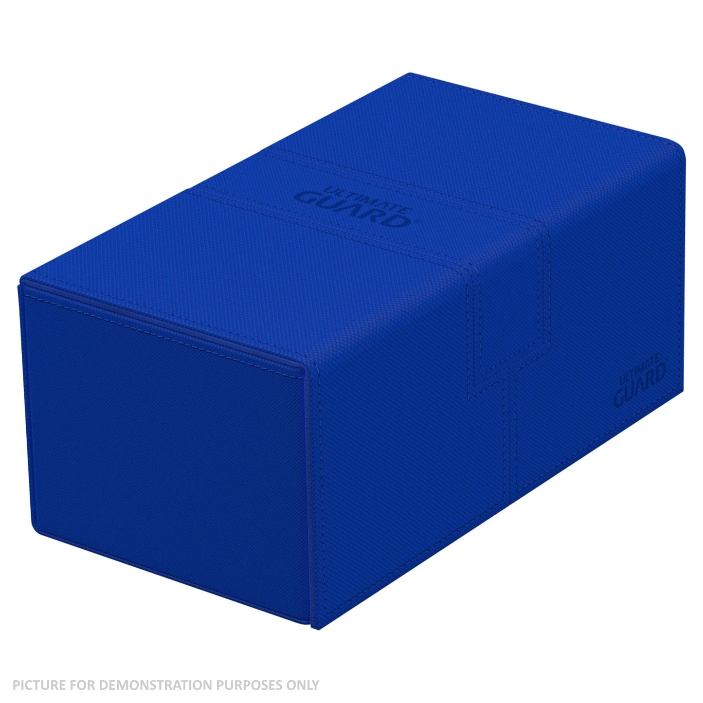 Ultimate Guard Twin Flip 'n Tray 266+ Xenoskin Deck Box - BLUE
