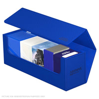 Ultimate Guard Arkhive XenoSkin 400+ Monocolour BLUE