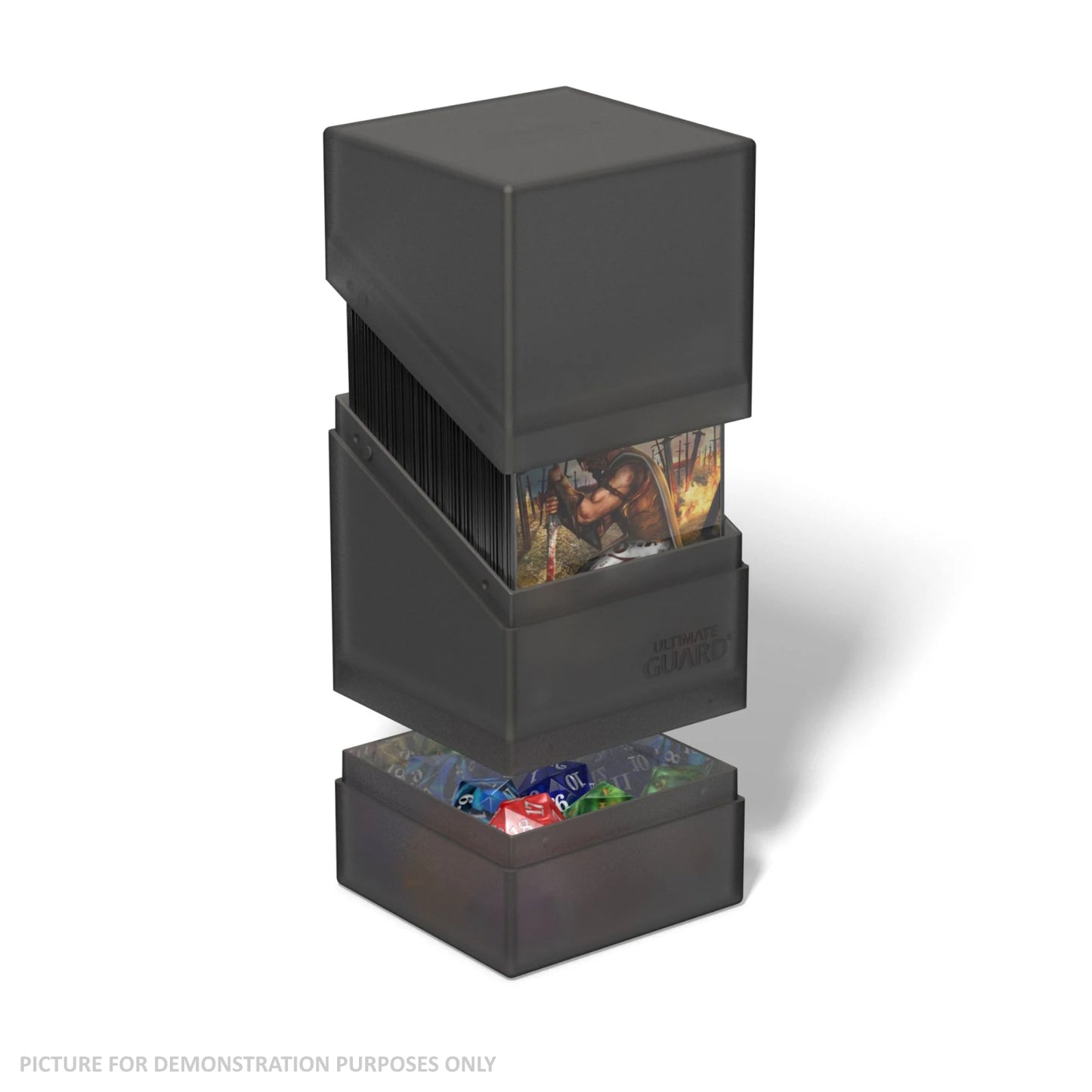 Ultimate Guard Boulder'n'Tray 100+ ONYX