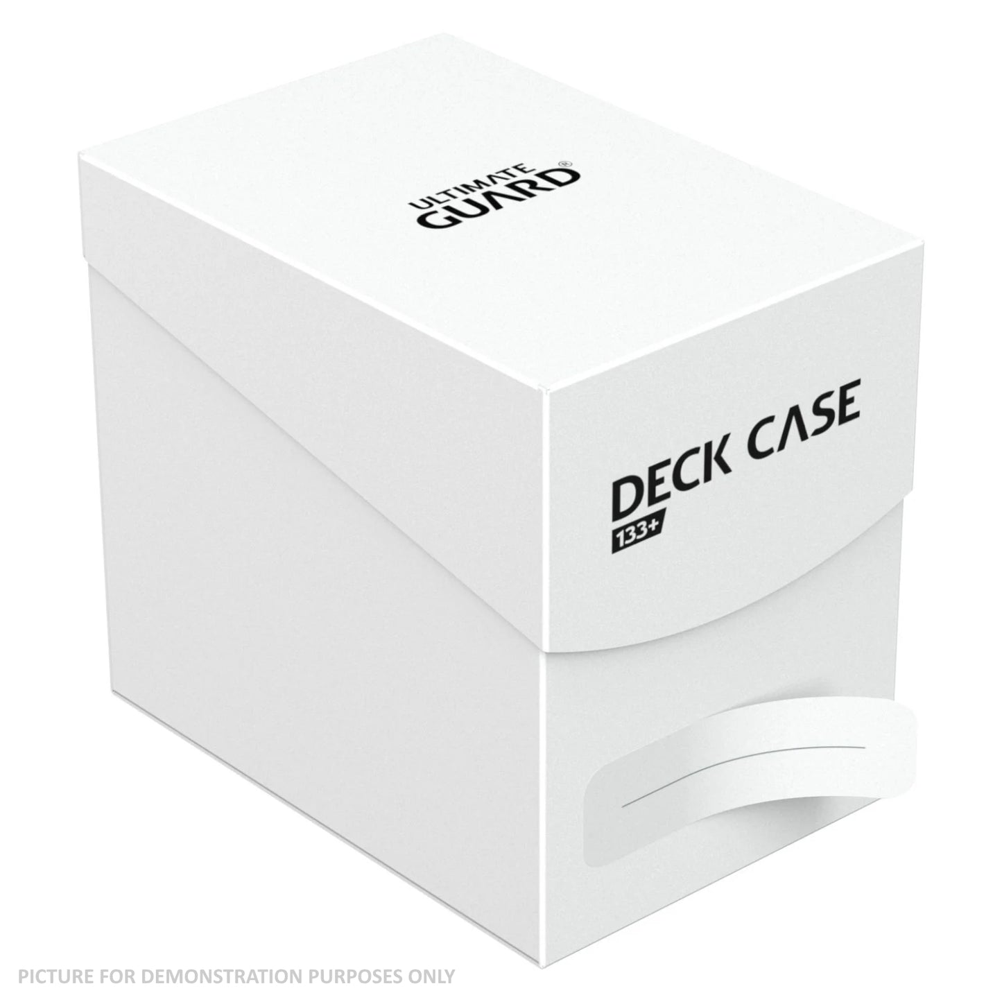 Ultimate Guard Deck Case 133+ WHITE