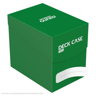 Ultimate Guard Deck Case 133+ GREEN