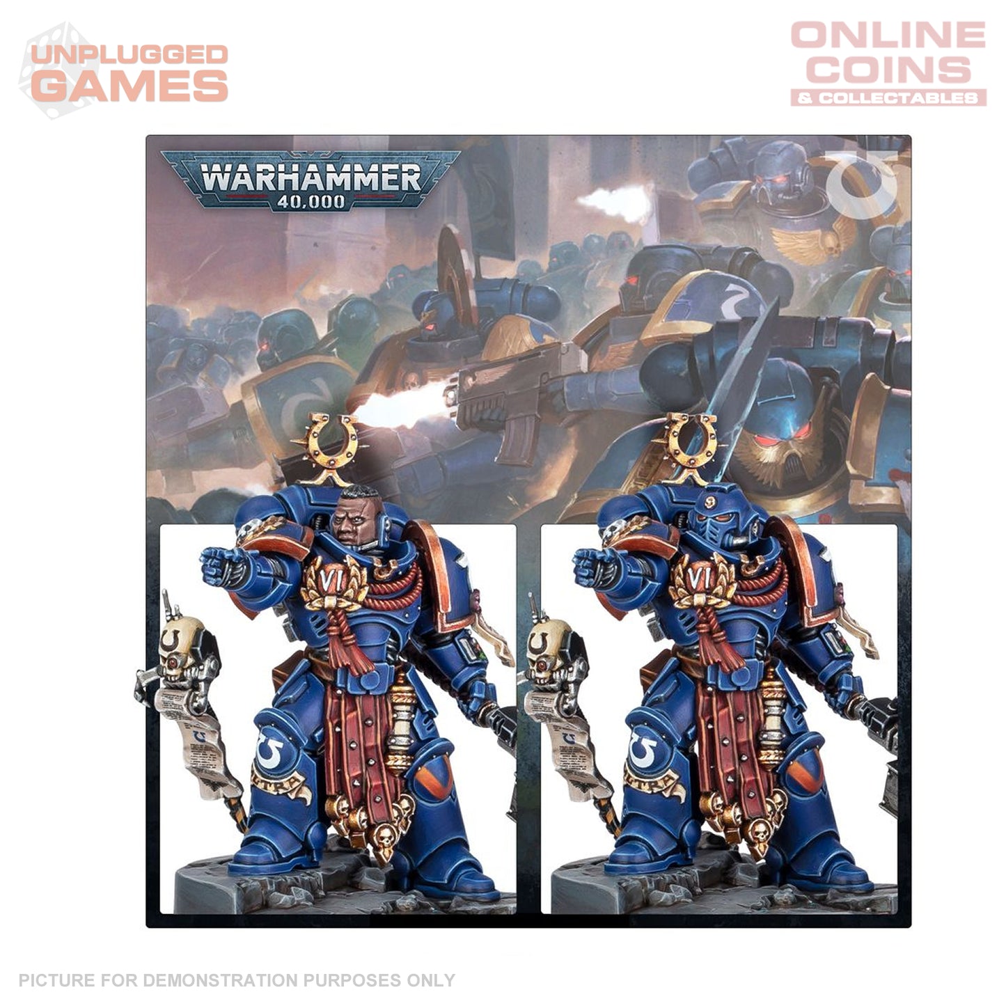 Warhammer 40,000 - Ferren Areios