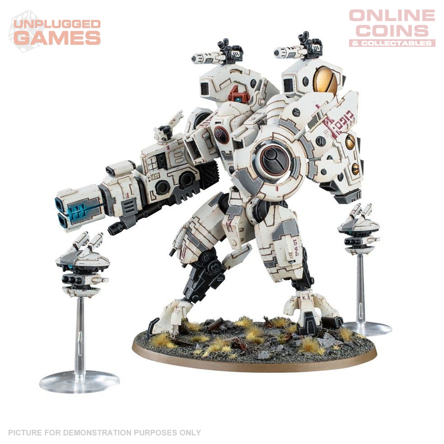Warhammer 40,000 - T’au Empire Battleforce: Farsight Cadre