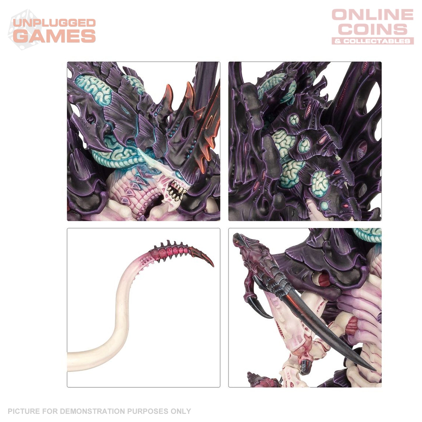 Warhammer 40,000 - Tyranids - Norn Emissary