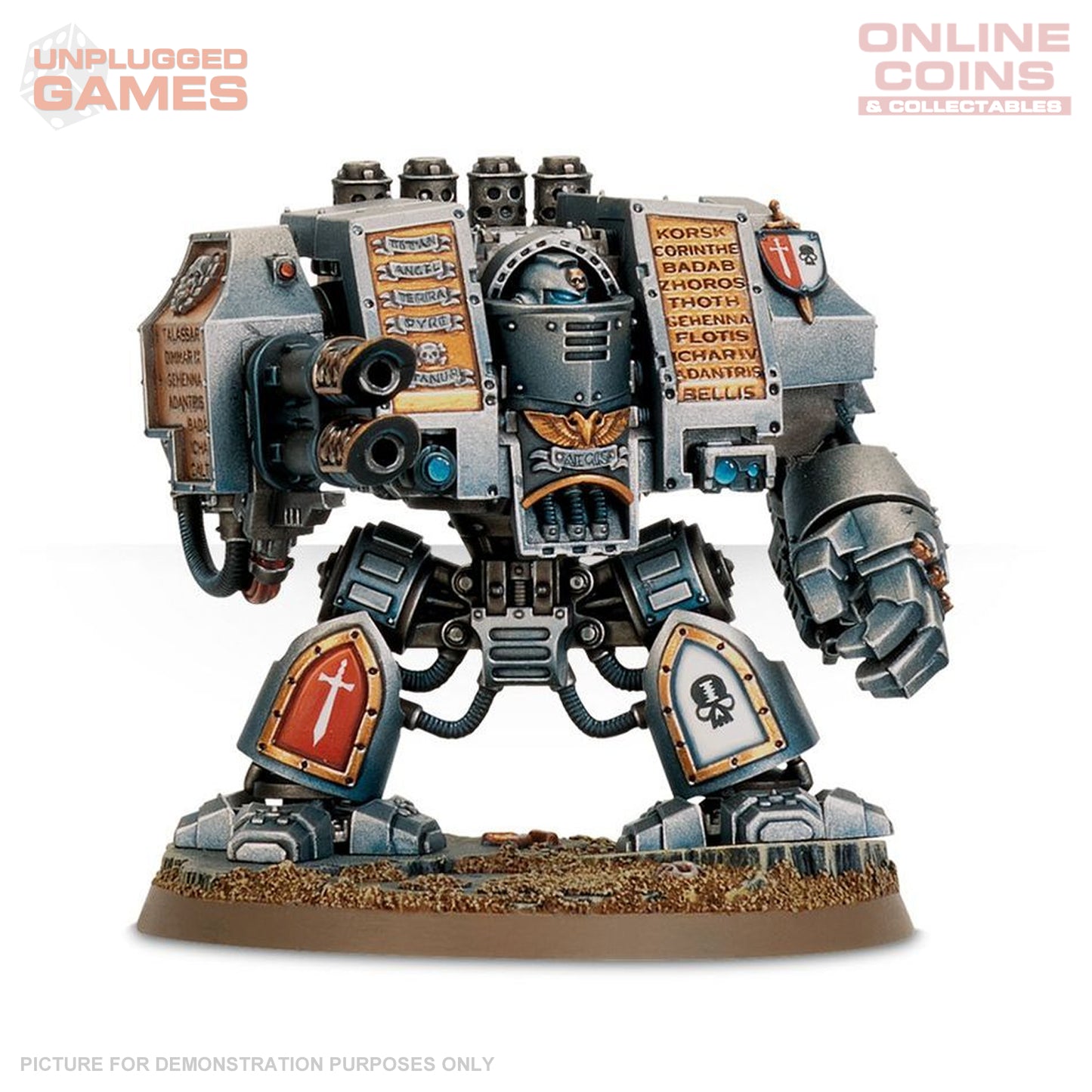 Warhammer 40,000 - Space Marines - Venerable Dreadnought