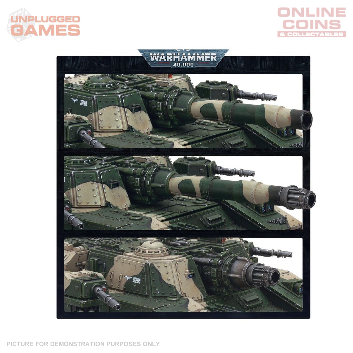 Warhammer 40,000 - Astra Militarum - Baneblade