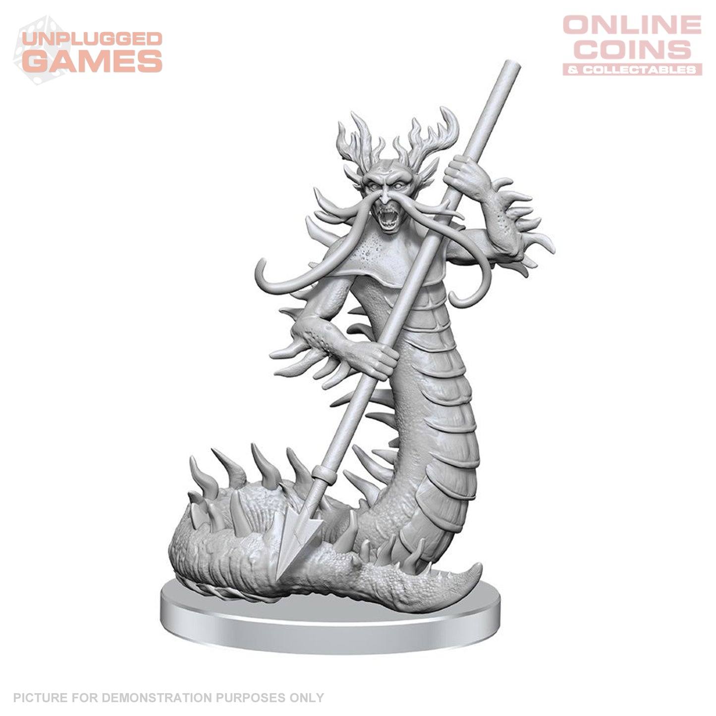 D&D Nolzur's Marvelous Miniatures - Classic Salamander