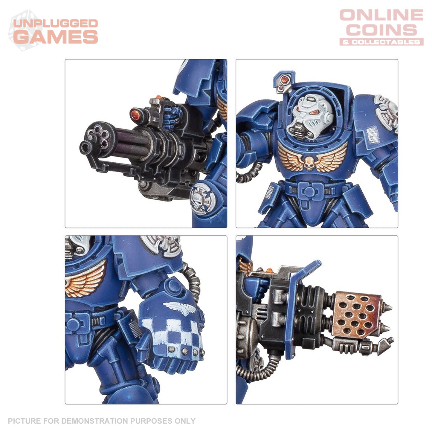 Warhammer 40,000 - Space Marines - Terminator Squad