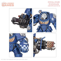 Warhammer 40,000 - Space Marines - Terminator Squad