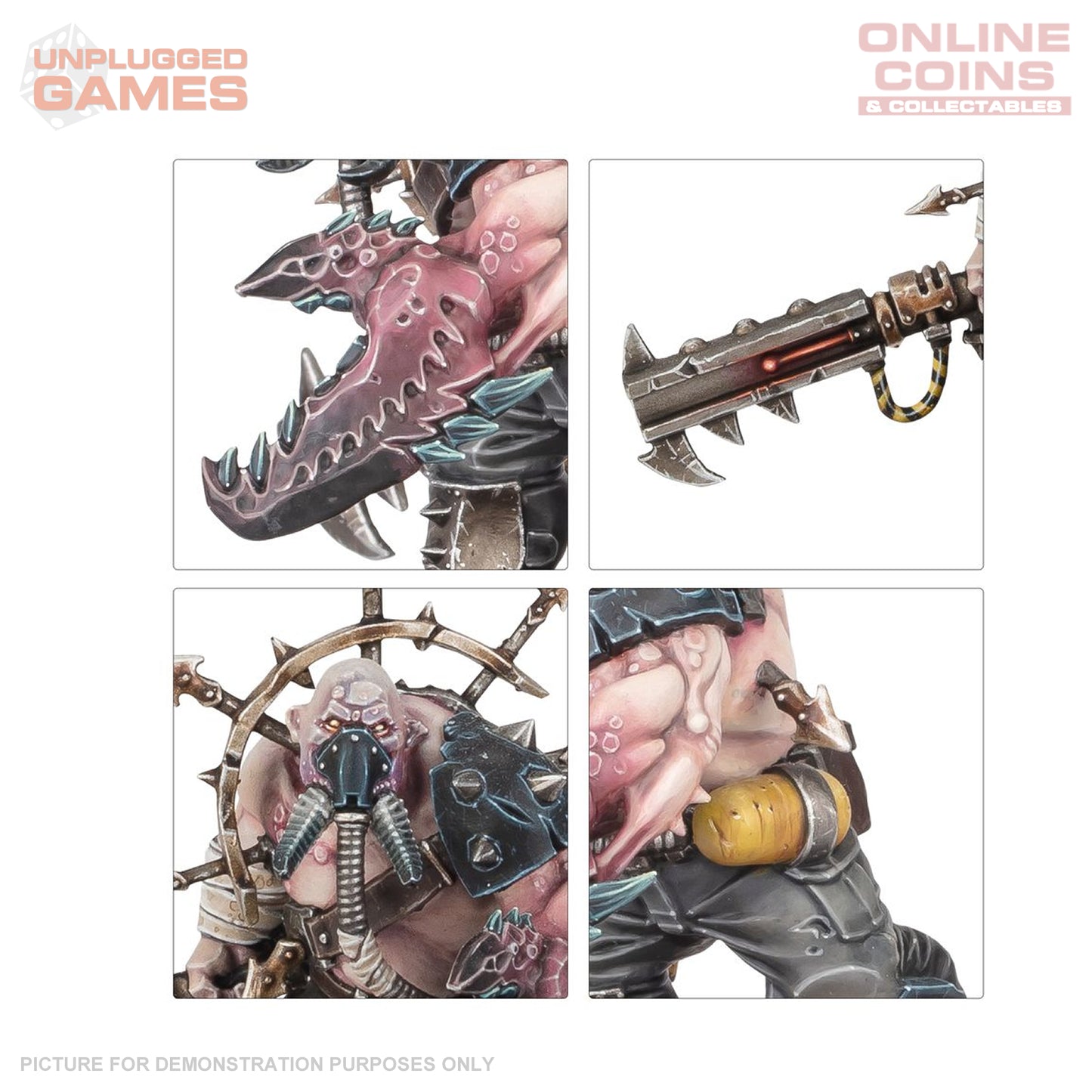 Warhammer 40,000 - CHAOS SPACE MARINES TRAITOR ENFORCER