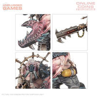 Warhammer 40,000 - CHAOS SPACE MARINES TRAITOR ENFORCER